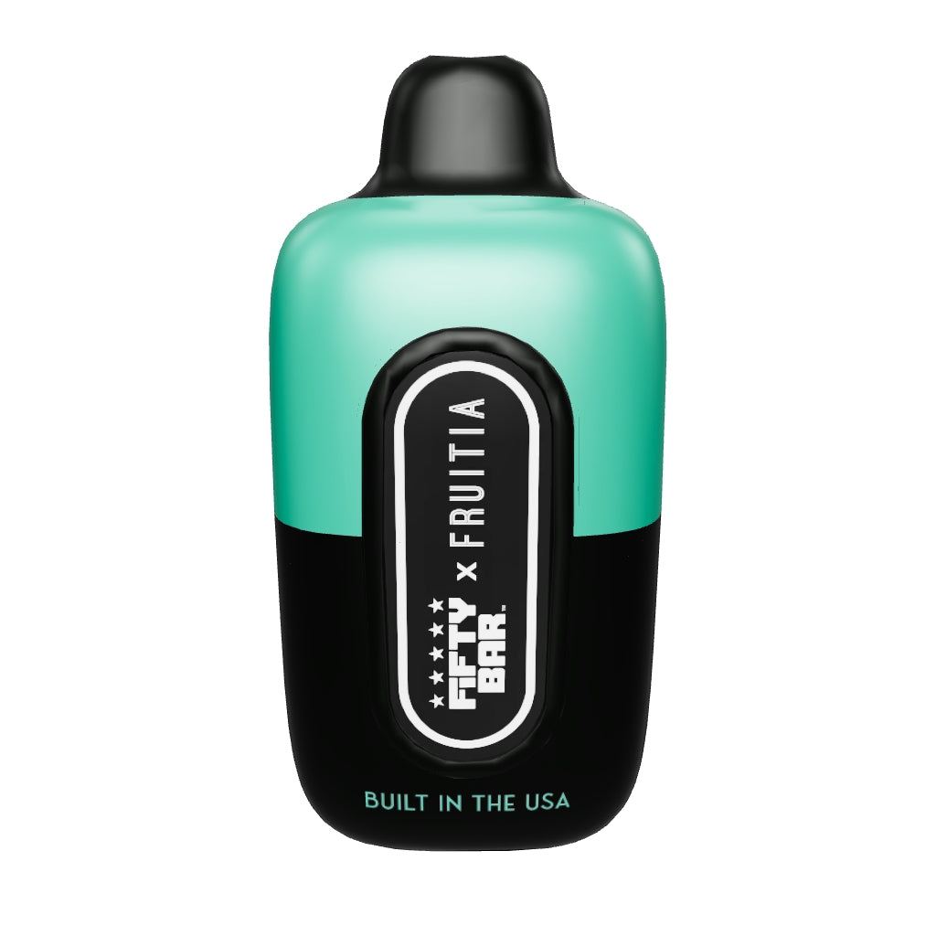 Spearmint | Fruitia x Fifty Bar 20K Disposable | FRUITIA Spearmint | Fruitia x Fifty Bar 20K Disposable | FRUITIA