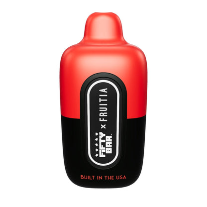 Swedish | Fruitia x Fifty Bar 20K Disposable | FRUITIA Swedish | Fruitia x Fifty Bar 20K Disposable | FRUITIA